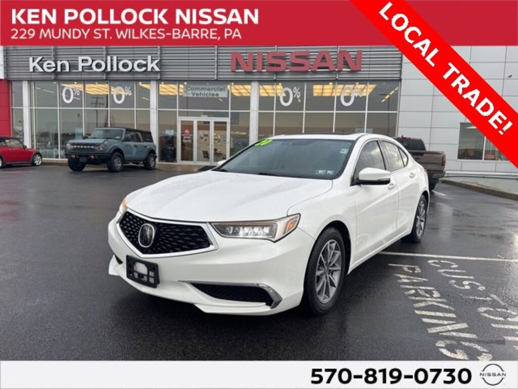 Used 2020 Acura TLX w/Technology Pkg 2.4L FWD w/Technology Pkg