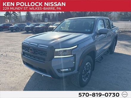 2026 Nissan Frontier PRO-4X Truck