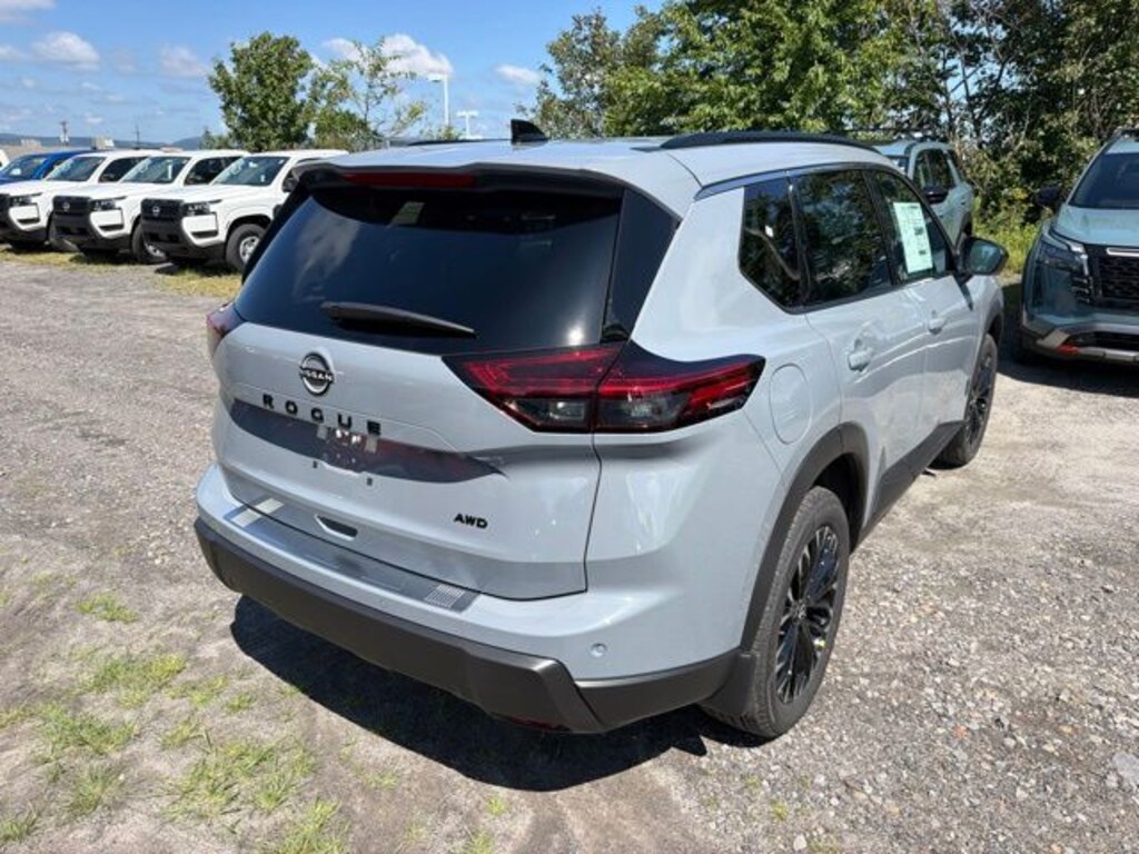 New 2026 Nissan Rogue Dark Armor SUV