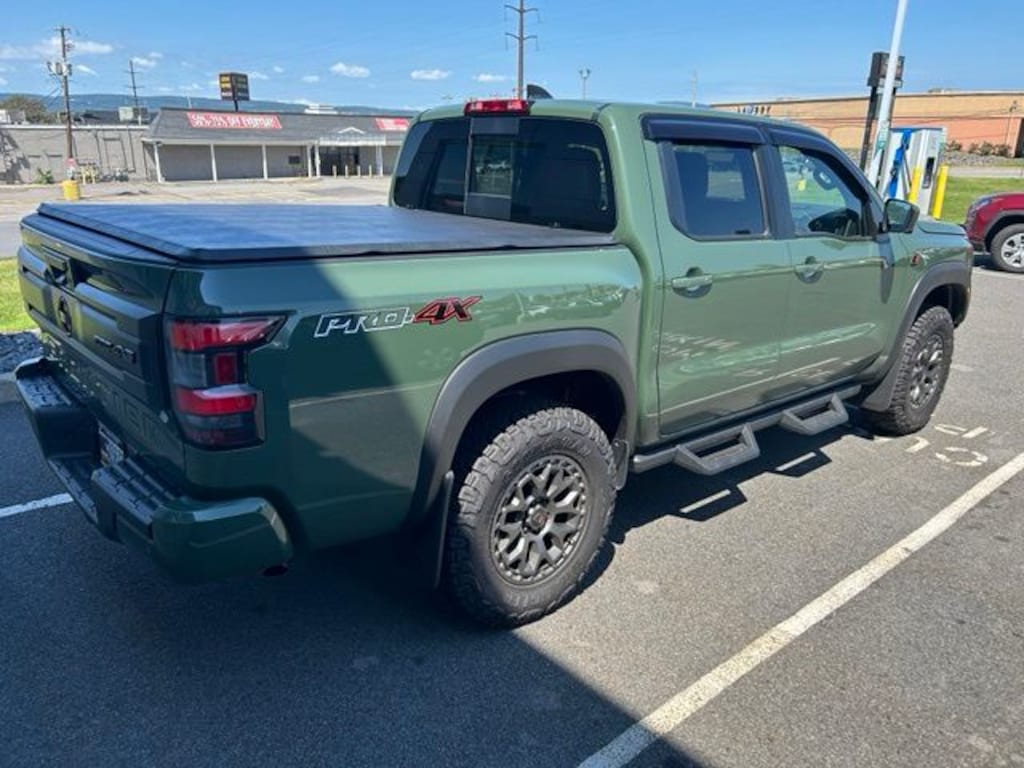New 2026 Nissan Frontier PRO-4X w/R Package Truck