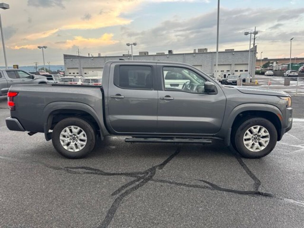 Certified 2022 Nissan Frontier SV Truck
