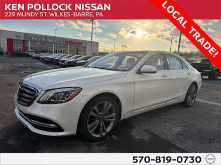 2019 Mercedes-Benz S-Class S 450 Sedan