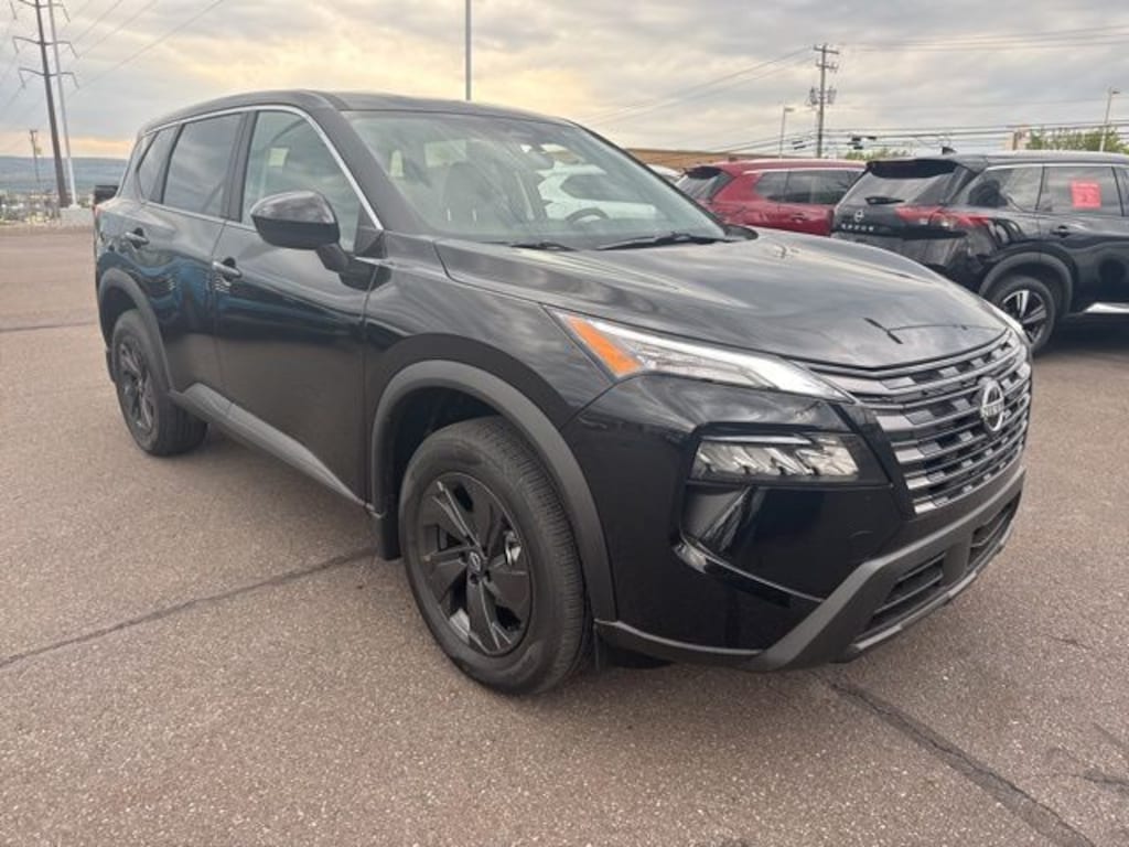 Certified 2026 Nissan Rogue SV SUV