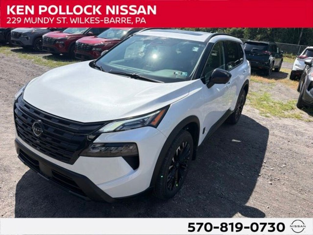 New 2026 Nissan Rogue Dark Armor SUV