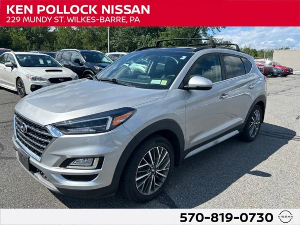 Used 2020 Hyundai Tucson Ultimate SUV