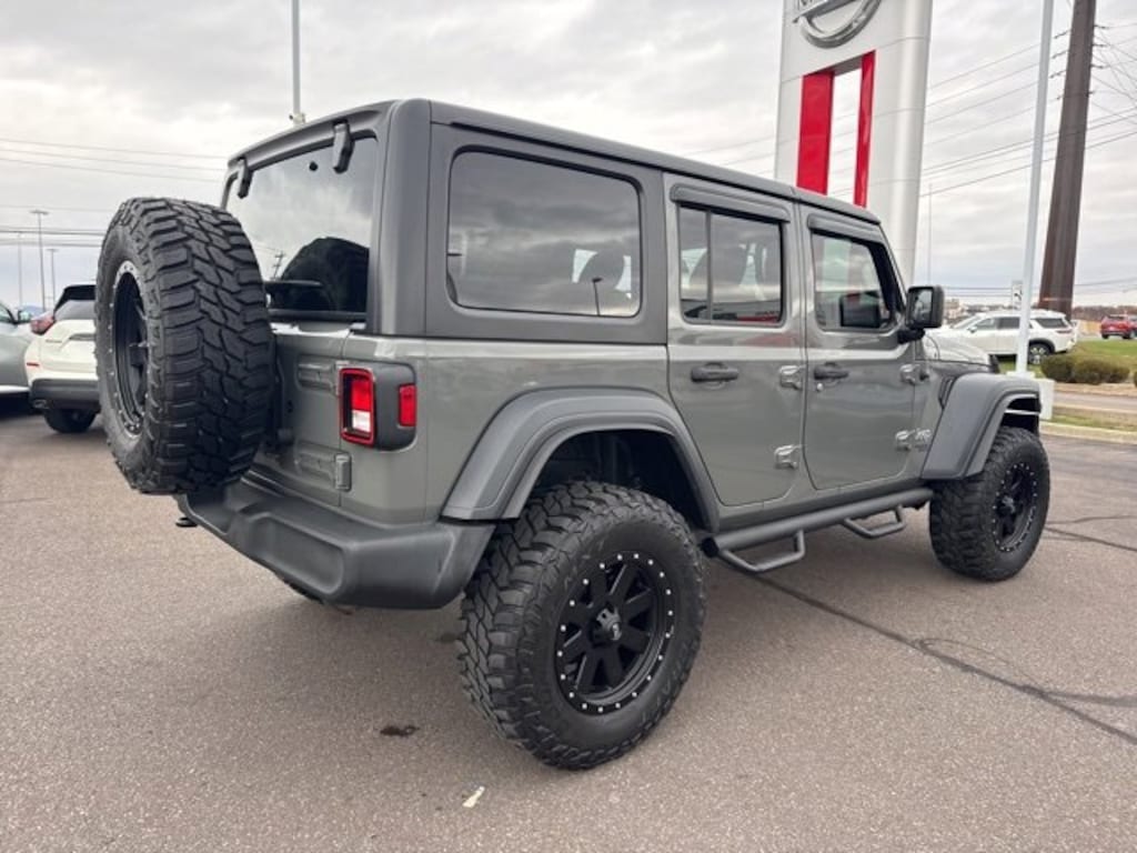 Used 2019 Jeep Wrangler Unlimited Sport S Sport S 4x4