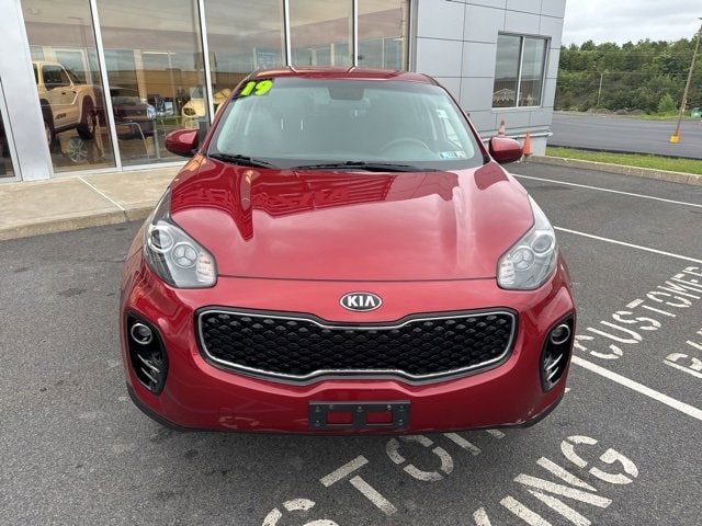 Used 2019 Kia Sportage LX with VIN KNDPMCAC0K7577926 for sale in Wilkes-barre, PA