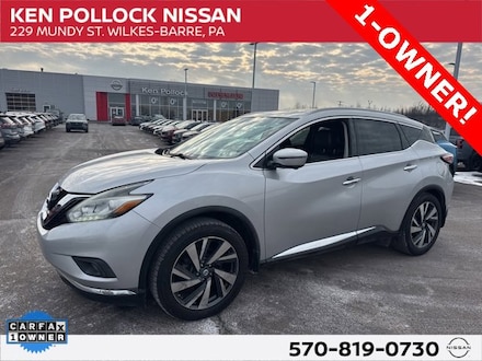 2018 Nissan Murano Platinum SUV