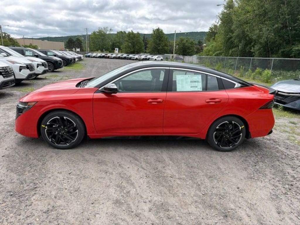 New 2026 Nissan Sentra SR Sedan