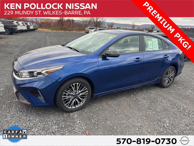 2024 Kia Forte GT-Line's photo