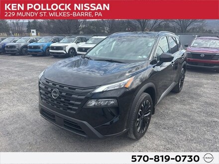 2026 Nissan Rogue Dark Armor SUV
