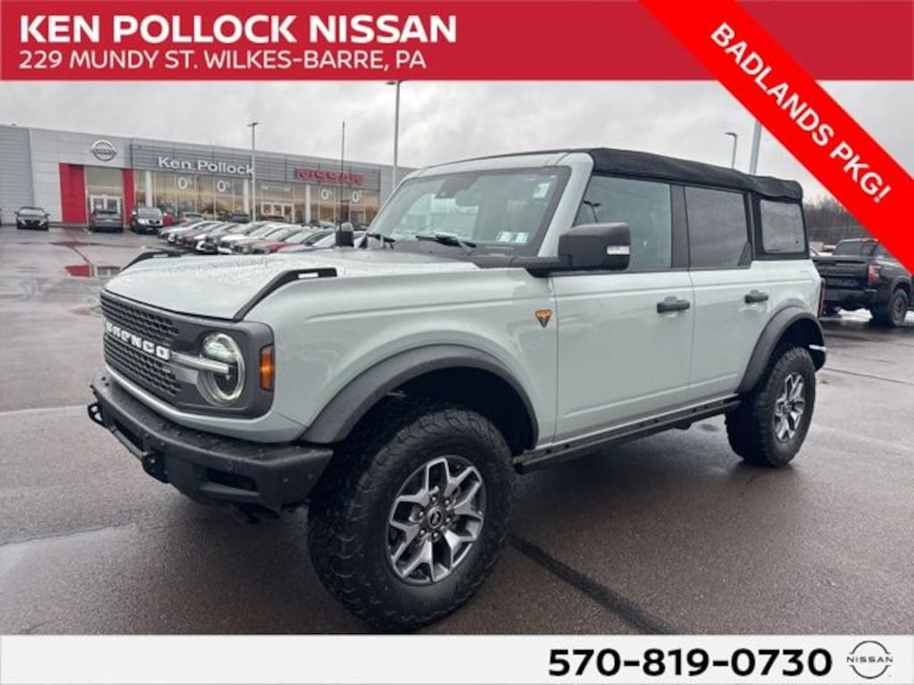 Used 2023 Ford Bronco Badlands SUV