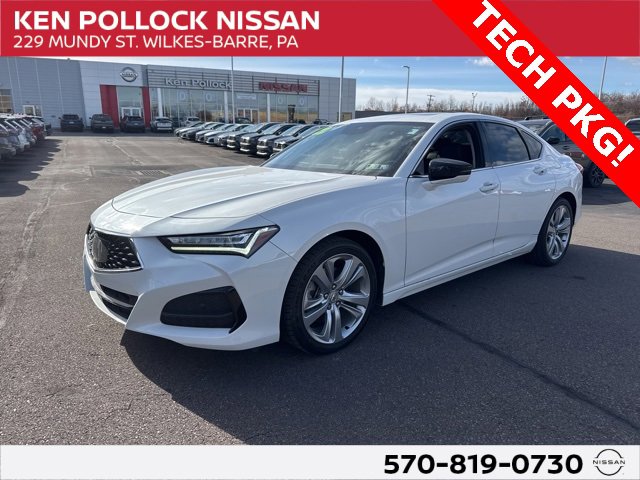 2021 Acura TLX Technology Package's photo