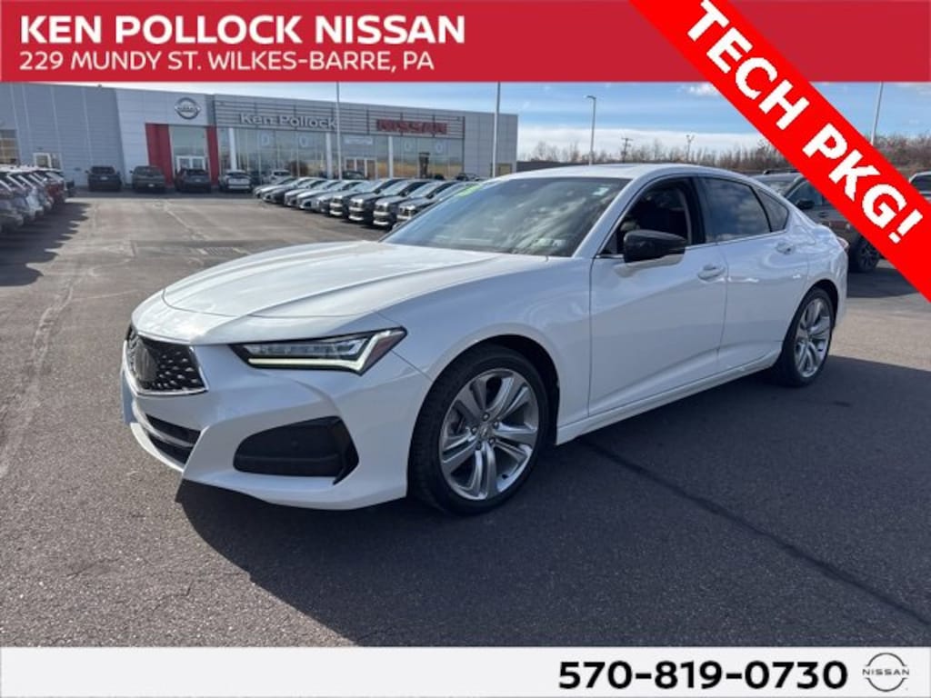 Used 2021 Acura TLX w/Technology Package SH-AWD w/Technology Package