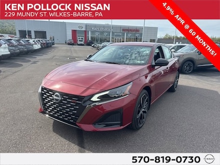 2025 Nissan Altima SR SR AWD