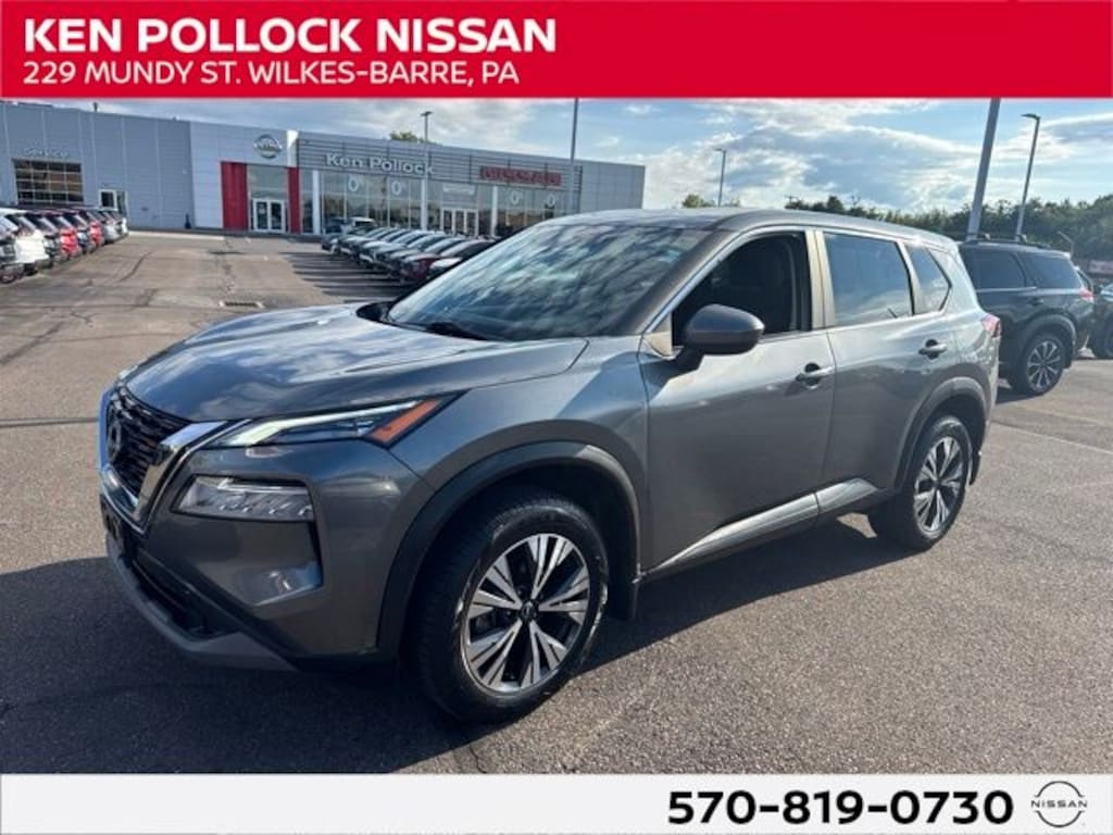 Certified 2023 Nissan Rogue SV SUV