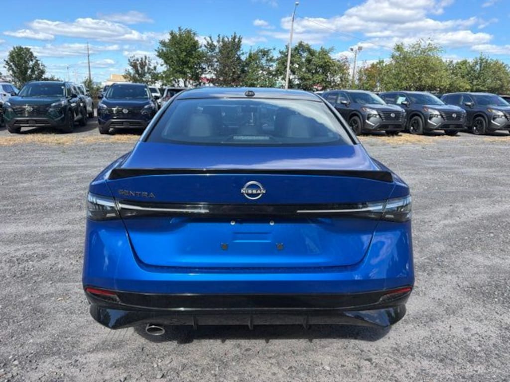 New 2027 Nissan Sentra SR Sedan