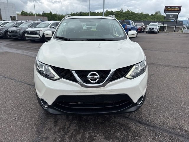 Certified 2017 Nissan Rogue Sport SL with VIN JN1BJ1CR3HW117623 for sale in Wilkes Barre, PA