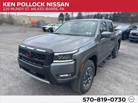 2026 Nissan Frontier PRO-4X Truck