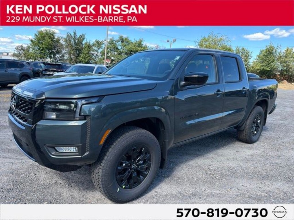 New 2027 Nissan Frontier SV Truck
