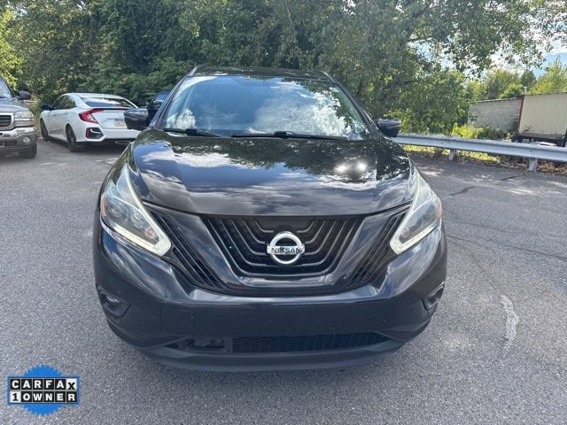 Used 2018 Nissan Murano SL with VIN 5N1AZ2MH5JN114372 for sale in Wilkes-Barre Township, PA
