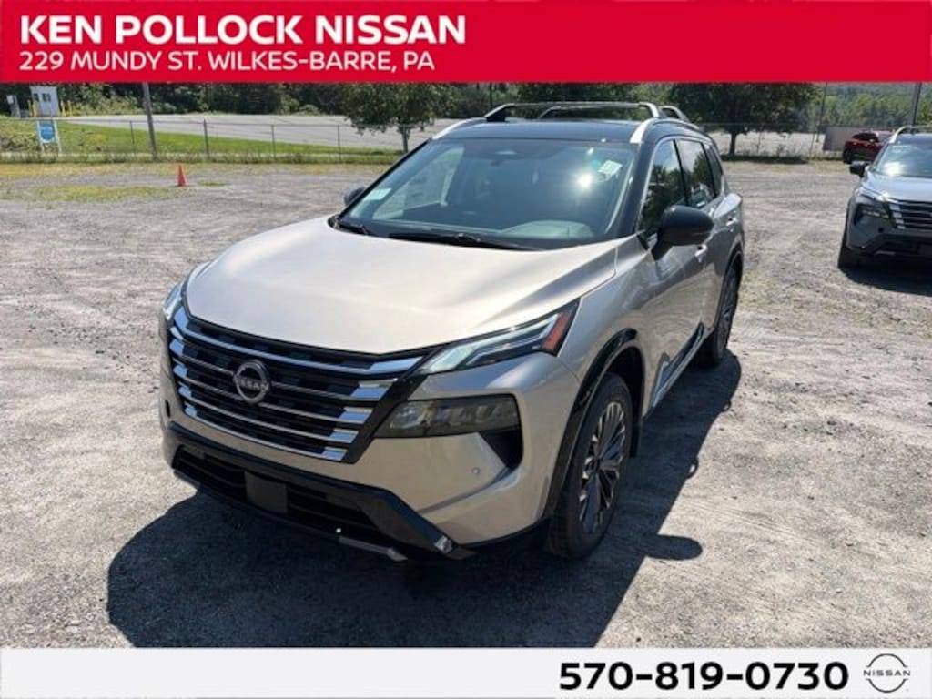 New 2026 Nissan Rogue Platinum SUV