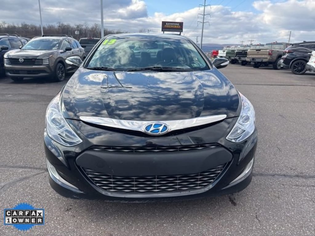 Used 2013 Hyundai Sonata Hybrid Limited Sedan
