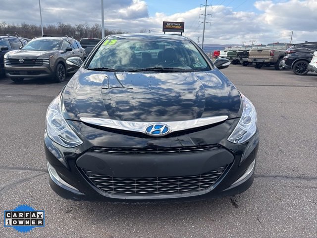2013 Hyundai Sonata Hybrid Limited photo 2