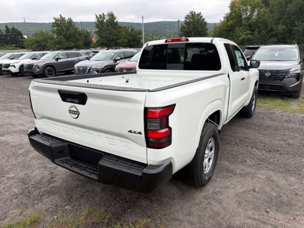 New 2026 Nissan Frontier S Truck