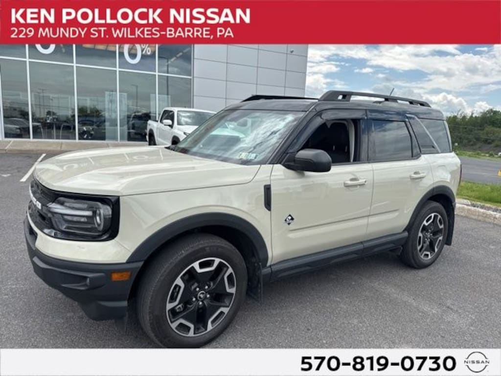 Used 2024 Ford Bronco Sport Outer Banks SUV