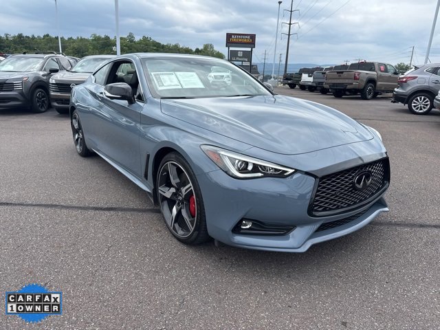 2022 Infiniti Q60 Red Sport 400 photo 3