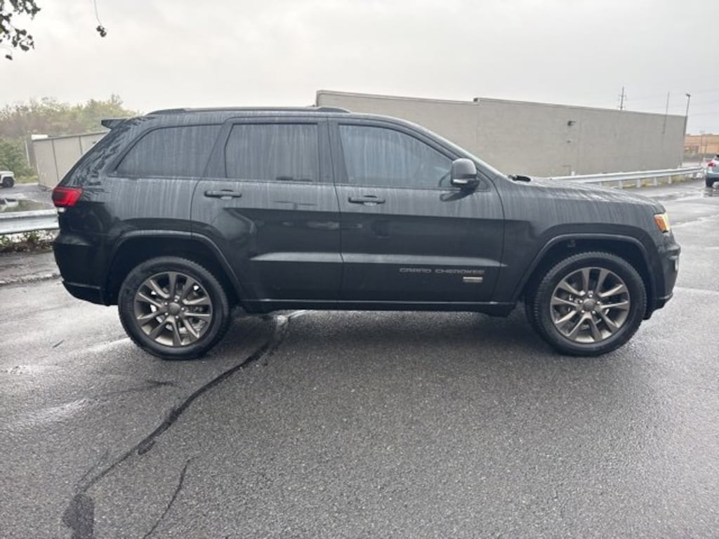 Used 2016 Jeep Grand Cherokee Limited 75th Anniversary 4WD Limited 75th Anniversary