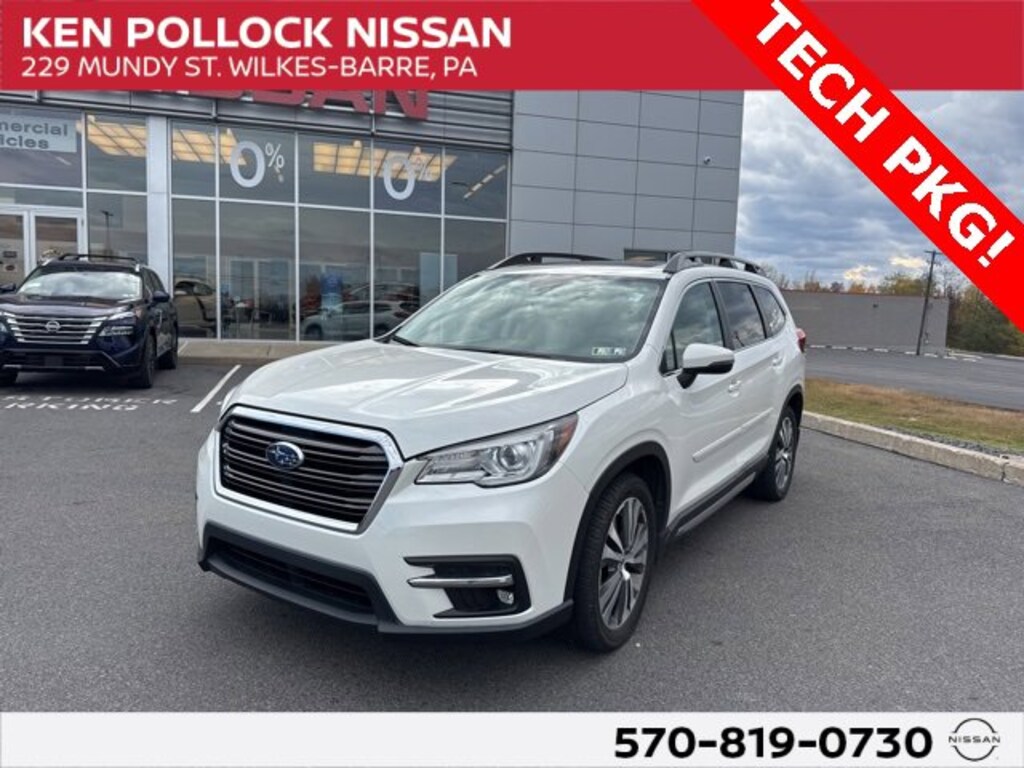 Used 2021 Subaru Ascent Limited Limited 8-Passenger