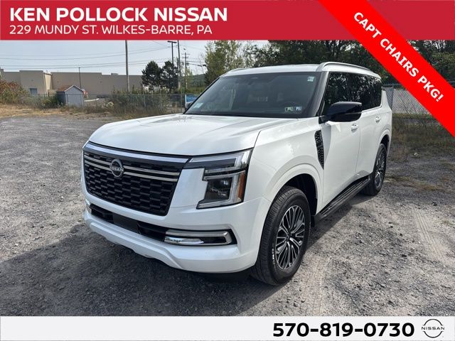2026 Nissan Armada SL 4x4's photo