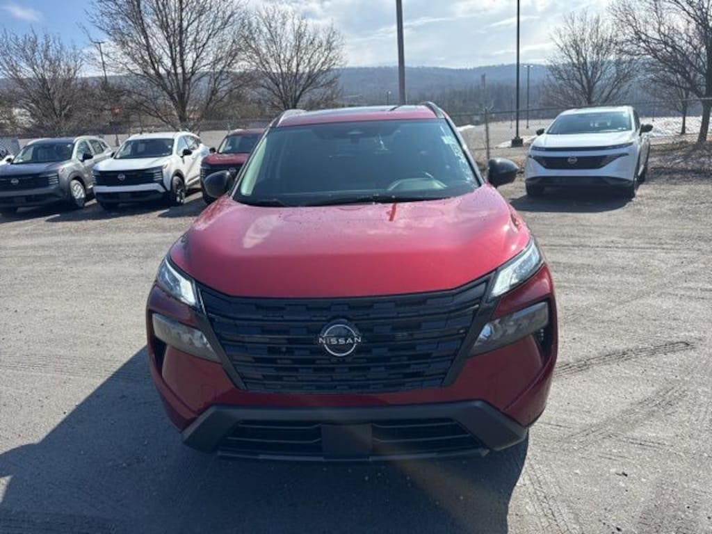 New 2026 Nissan Rogue Dark Armor SUV