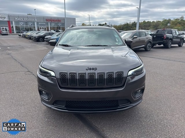 Used 2020 Jeep Cherokee Latitude Plus with VIN 1C4PJMLB8LD583575 for sale in Wilkes-Barre Township, PA