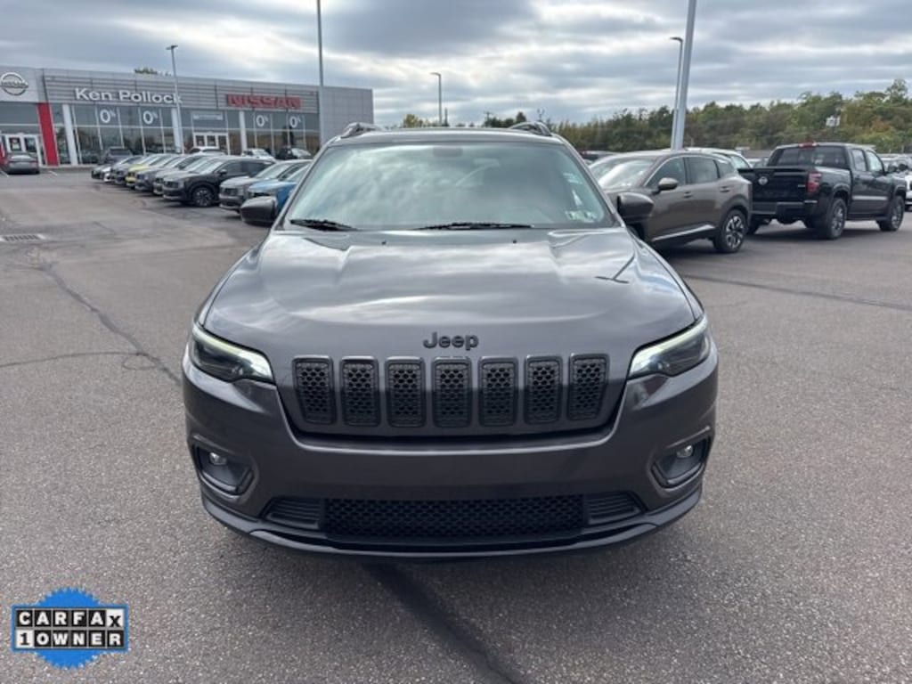 Used 2020 Jeep Cherokee Altitude Altitude 4x4