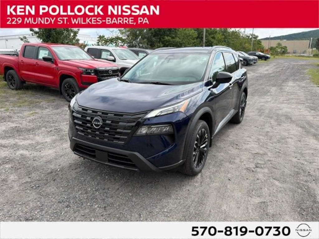 New 2026 Nissan Rogue Dark Armor SUV