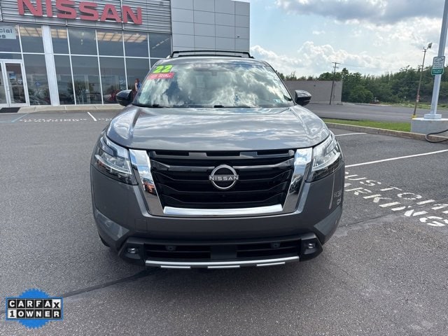 Certified 2022 Nissan Pathfinder SL with VIN 5N1DR3CC8NC206201 for sale in Wilkes Barre, PA