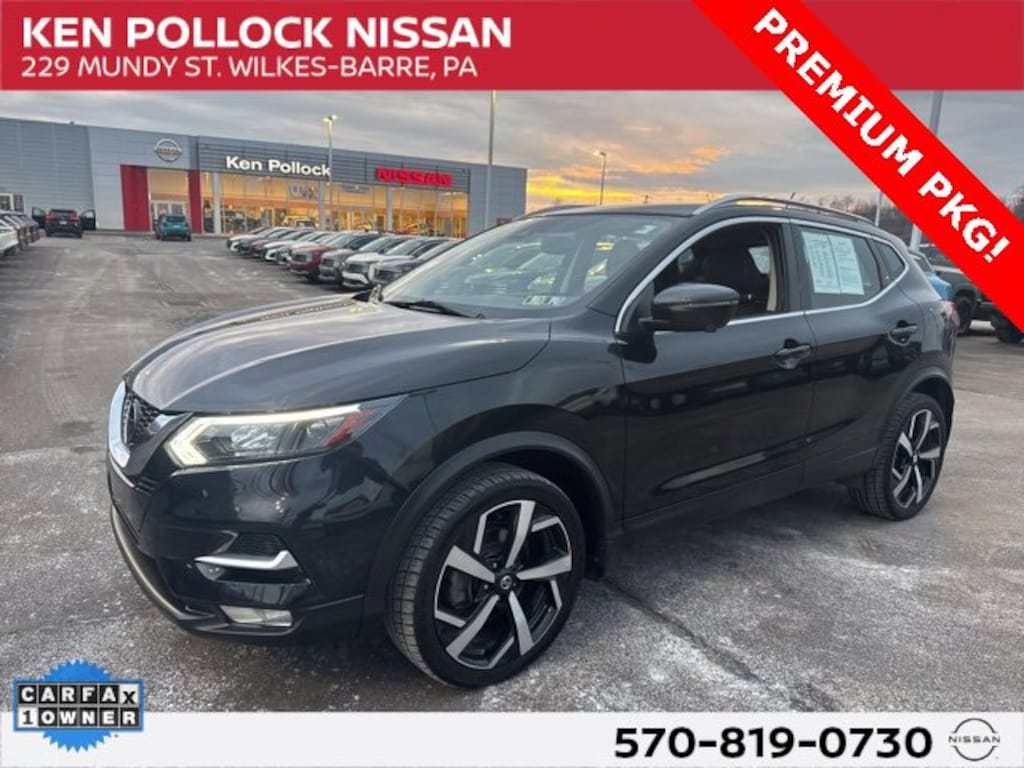 Certified 2021 Nissan Rogue Sport SL AWD SL