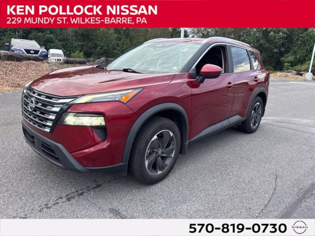 Certified 2024 Nissan Rogue SV SUV