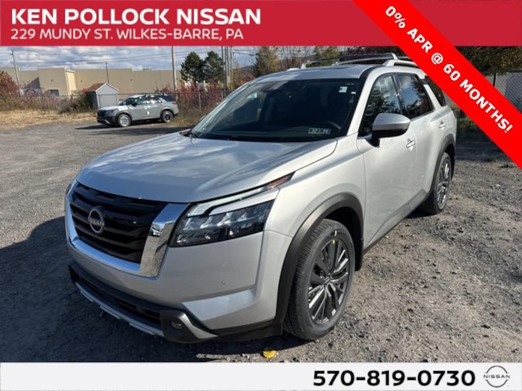 New 2025 Nissan Pathfinder SL SL 4WD
