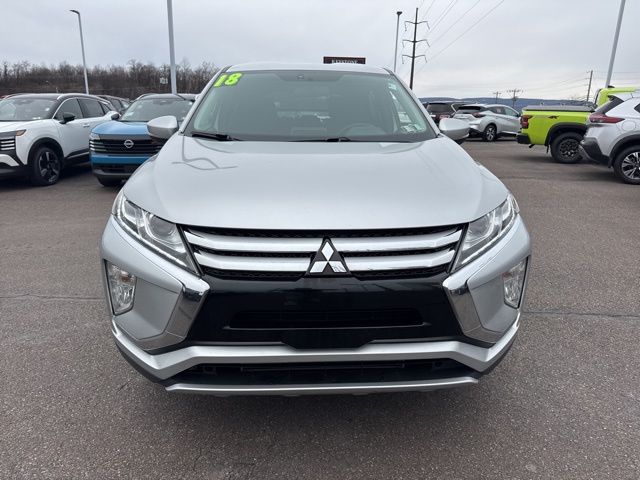Used 2018 Mitsubishi Eclipse Cross SE with VIN JA4AT5AA4JZ038242 for sale in Wilkes-Barre Township, PA