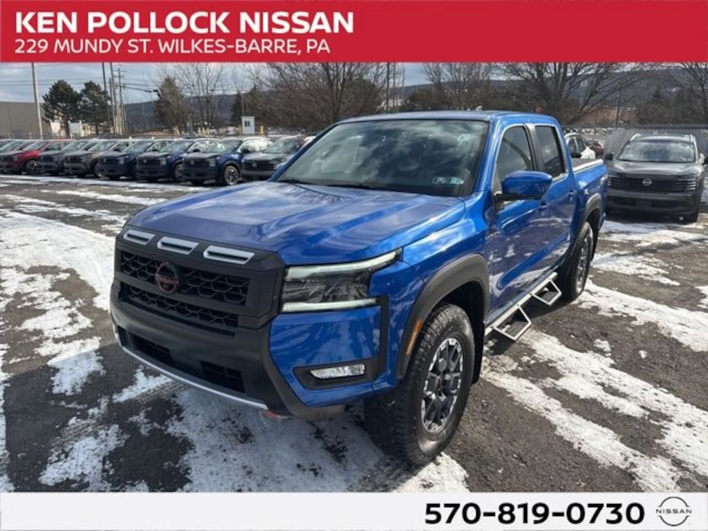 New 2026 Nissan Frontier PRO-4X Truck