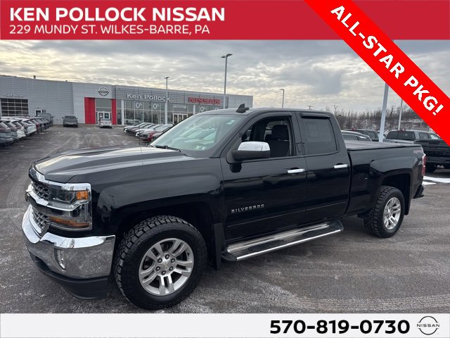 2017 Chevrolet Silverado 1500 LT Double Cab 4WD
