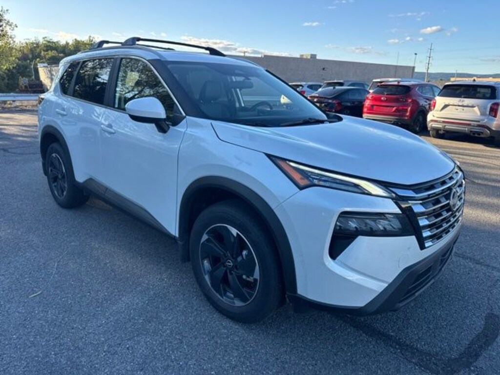Certified 2025 Nissan Rogue SV SUV