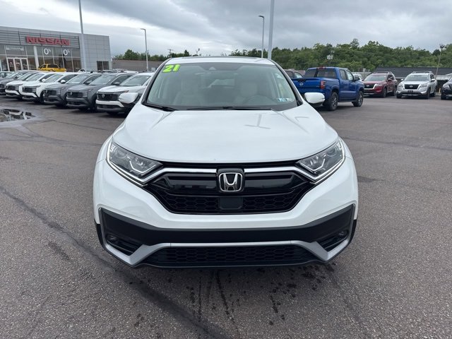 Used 2021 Honda CR-V EX-L with VIN 2HKRW2H83MH685308 for sale in Wilkes Barre, PA