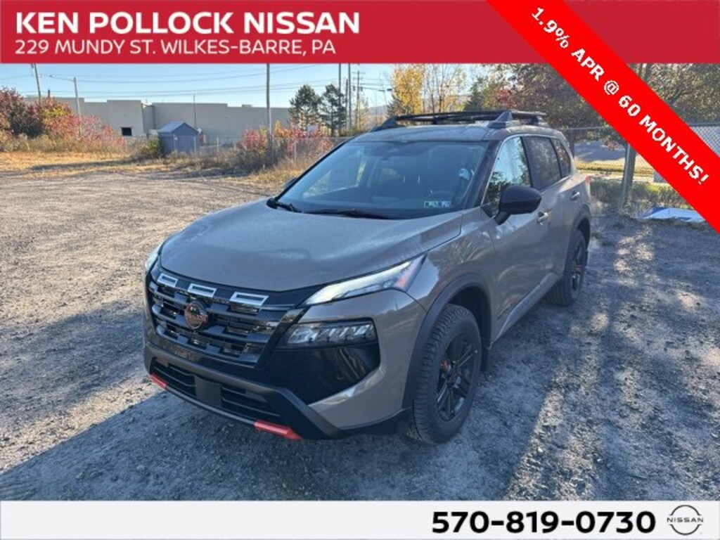 New 2026 Nissan Rogue Rock Creek AWD Rock Creek *Ltd Avail*