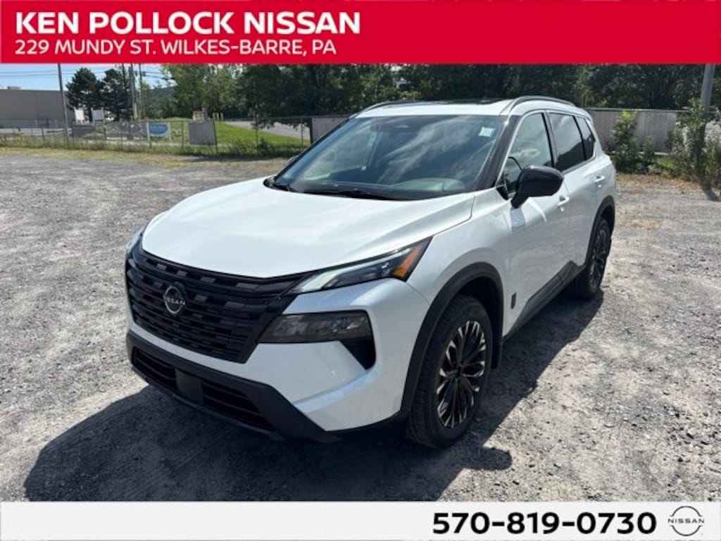 New 2026 Nissan Rogue Dark Armor SUV