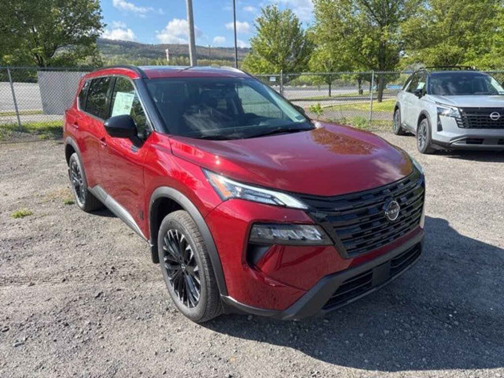 New 2026 Nissan Rogue Dark Armor SUV